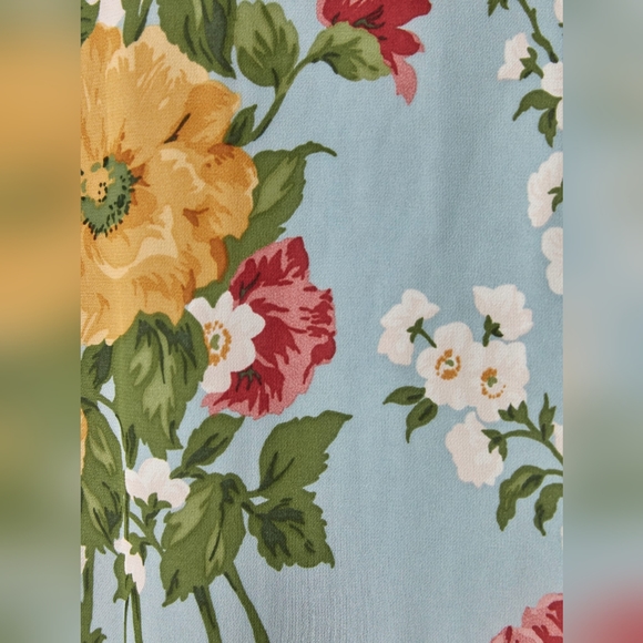 NWT Reformation Andee Floral Halter Neck Maxi Dress Size 10 in Florist - Picture 4 of 4